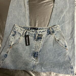 prettylittlething jeans womens